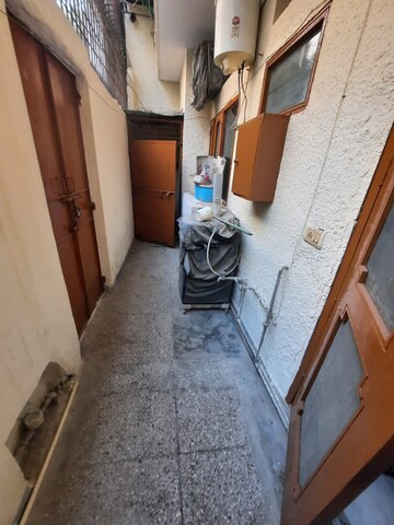 Balcony in 3 BHK Builder Floor at Malviya Nagar – for Rent