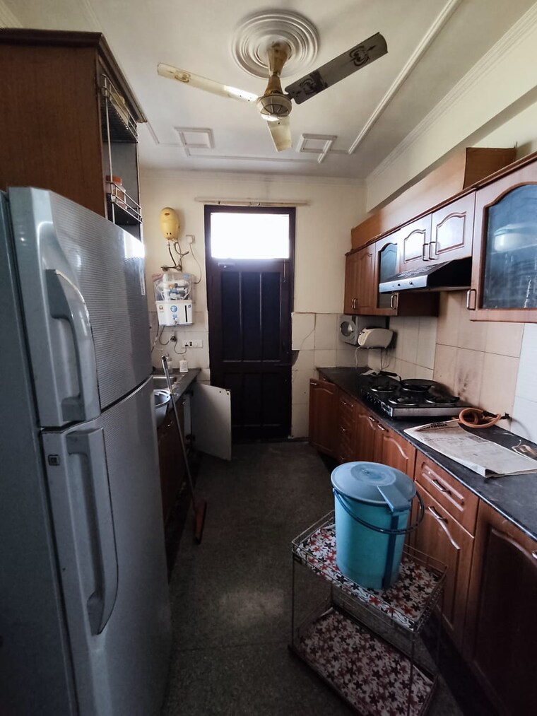 Kitchen, peer mucchalla 3 Bedroom 1800 Sq.Ft. Apartment In Peer Mucchalla Zirakpur 8439470