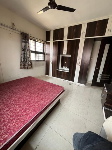 Bedroom in 2 BHK Apartment at Magarpatta City Cosmos, Magarpatta Road – for Rent