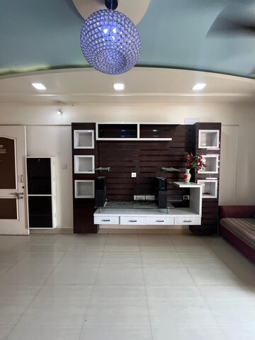 Living Room in 2 BHK Apartment at Magarpatta City Cosmos, Magarpatta Road – for Rent