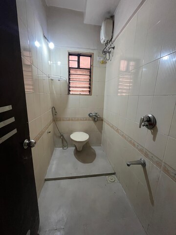 Bathroom in 2 BHK Apartment at Magarpatta City Cosmos, Magarpatta Road – for Rent