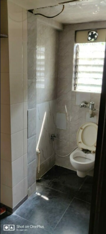 Bathroom in 1 BHK Apartment at Shree Mahavir Darshan, Lower Parel – for Rent