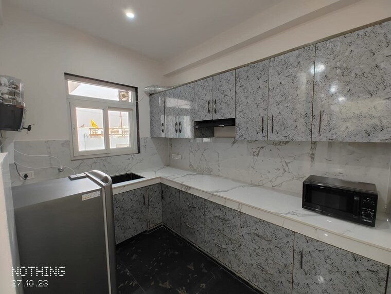 Kitchen, m3m-merlin 4 Bedroom 3800 Sq.Ft. Apartment In Sector 67 Gurgaon 8439479