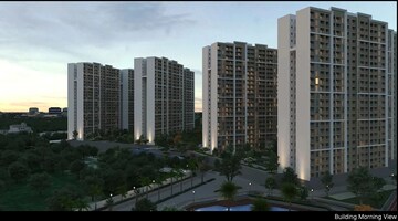 2 BHK Apartment – Exterior View View at Sobha Dream Gardens, Thanisandra Main Road - for Sale