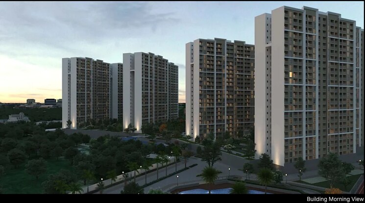 Exterior View, sobha-dream-gardens 2 Bedroom 1058 Sq.Ft. Apartment In Thanisandra Main Road Bangalore 8329751