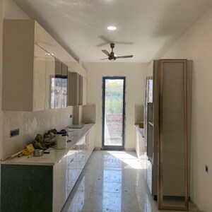 Kitchen in 4 BHK Builder Floor at Ansal API Esencia, Sector 67 – for Sale
