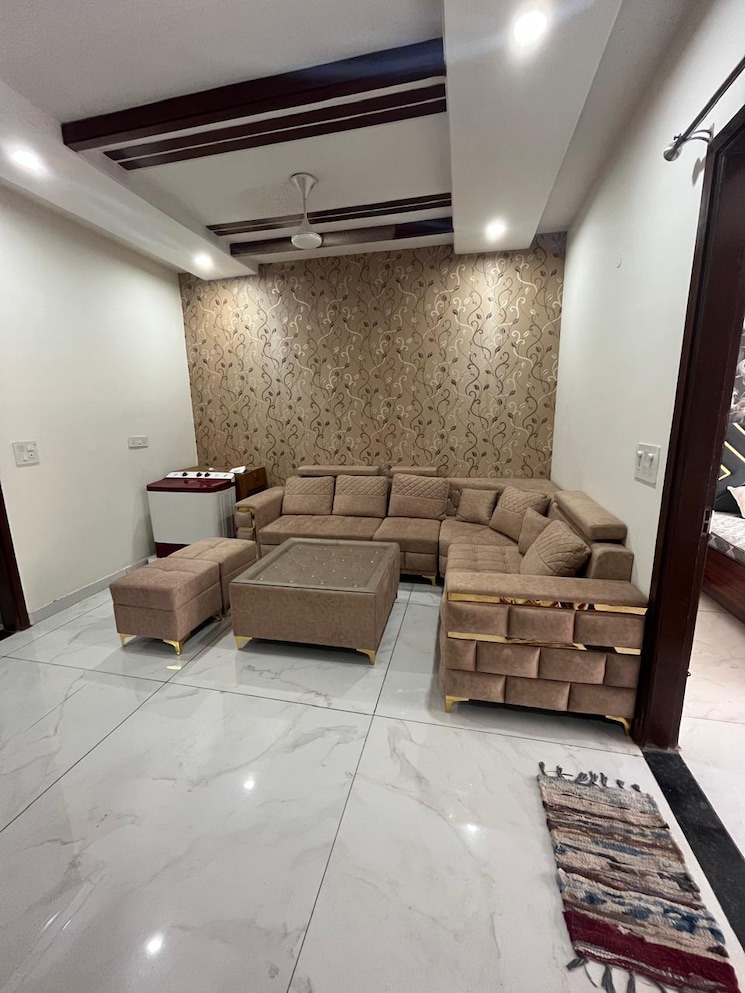 Living Room, pir machalla 1 Bedroom 550 Sq.Ft. Builder Floor In Pir Machalla Zirakpur 8439497