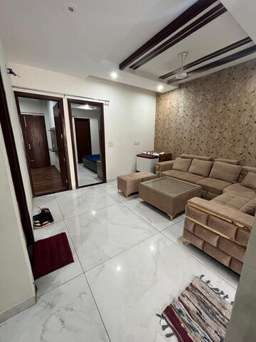 Master Bedroom in 1 BHK Builder Floor at Peer Mucchalla – for Sale