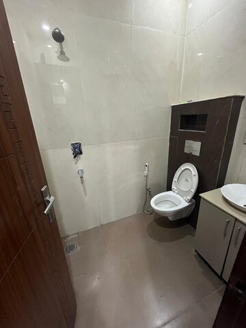 Bathroom in 1 BHK Builder Floor at Peer Mucchalla – for Sale