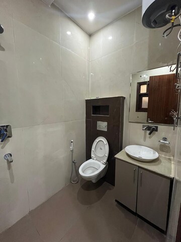 Bathroom in 1 BHK Builder Floor at Peer Mucchalla – for Sale