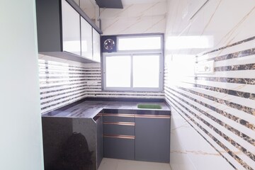 Kitchen in 1 BHK Apartment at JVM Aroma, Kasarvadavali – for Sale