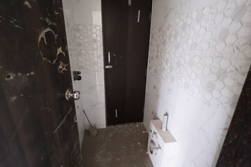 Bathroom in 1 BHK Apartment at JVM Aroma, Kasarvadavali – for Sale