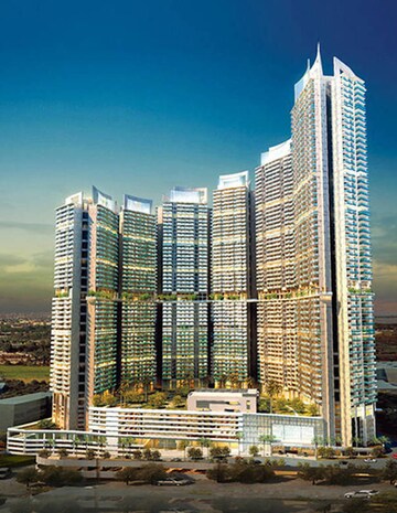 2 BHK Apartment – Exterior View View at L&T Crescent Bay T2, Parel - for Rent