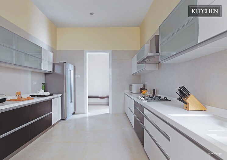 Kitchen, l-t-crescent-bay-t2 2 Bedroom 1000 Sq.Ft. Apartment In Parel Mumbai 8301267