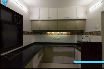 Kitchen in 1 BHK Apartment at Navi Peth – for Rent