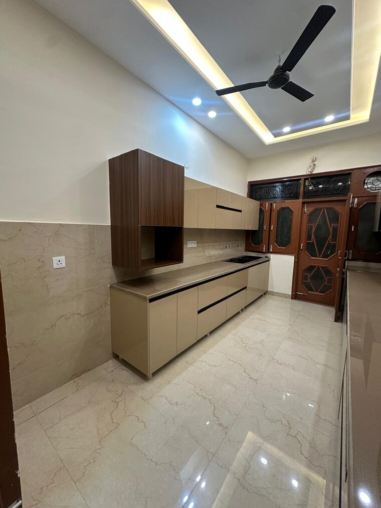 Kitchen, aps-platinum-towers 4 Bedroom 2120 Sq.Ft. Apartment In Pir Machalla Zirakpur 8439509