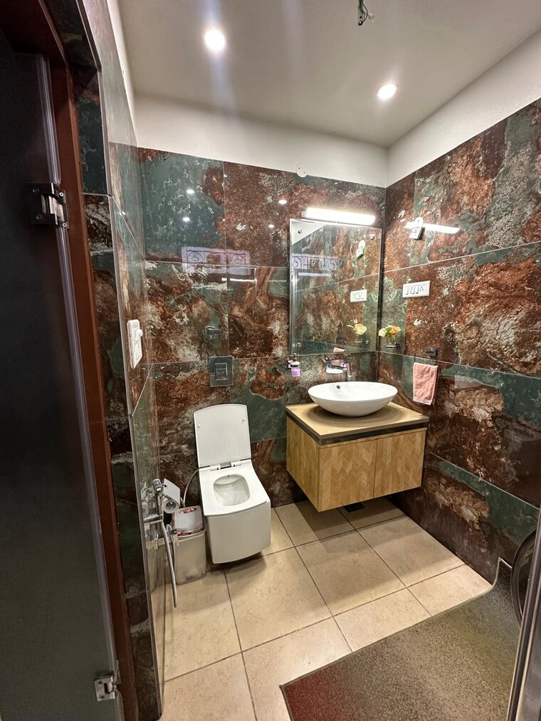 Bedroom, aps-platinum-towers 4 Bedroom 2120 Sq.Ft. Apartment In Pir Machalla Zirakpur 8439509