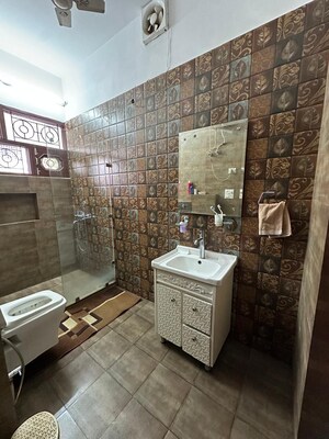 Bathroom in 4 BHK Apartment at APS Platinum Towers, Pir Machalla – for Sale