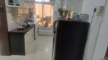 Kitchen in 1 BHK Apartment at Mantri Serene, Goregaon East – for Rent