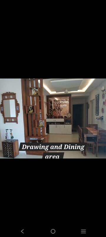 Living Room in 3 BHK Apartment at Omaxe R2, Gomti Nagar – for Sale