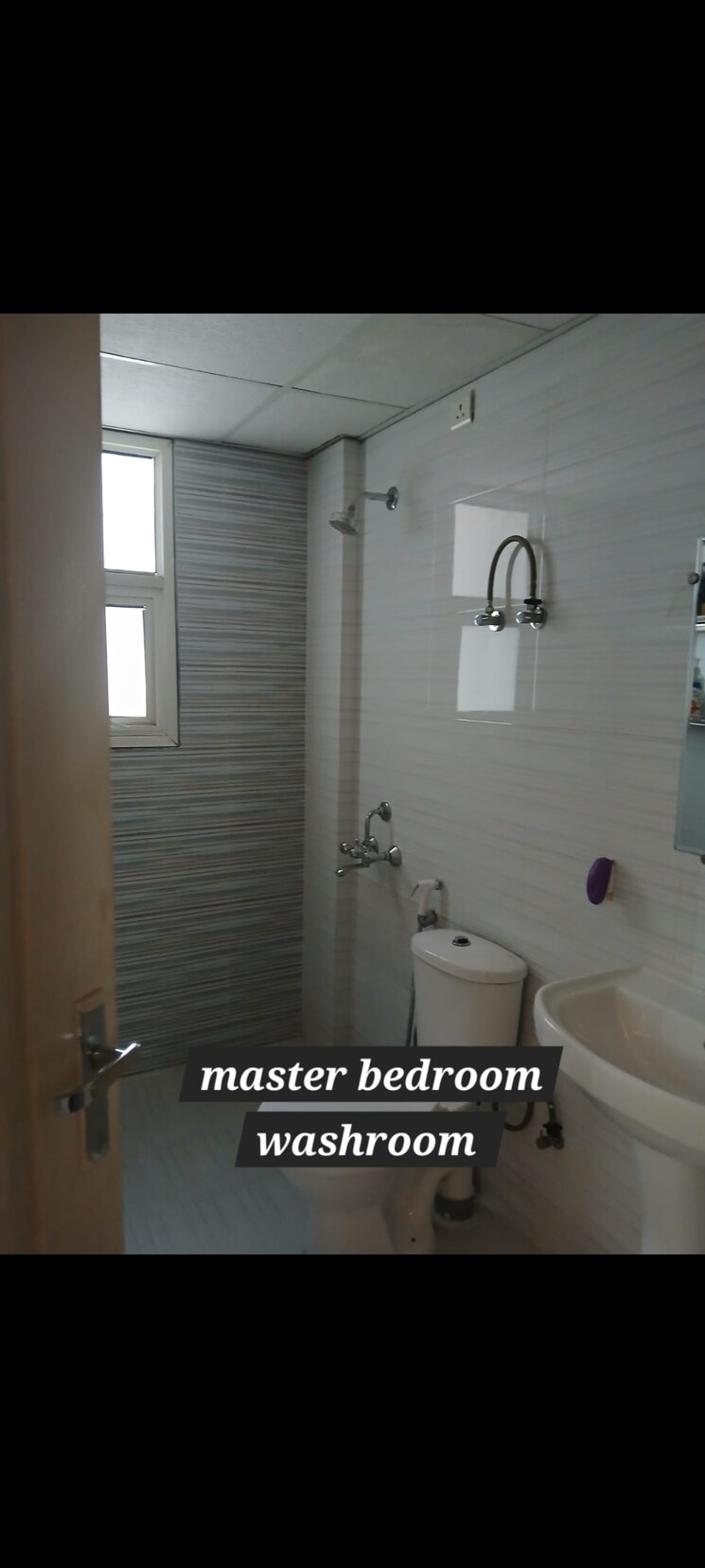 Bathroom, omaxe-r2 3 Bedroom 1635 Sq.Ft. Apartment In Gomti Nagar Lucknow 8439536