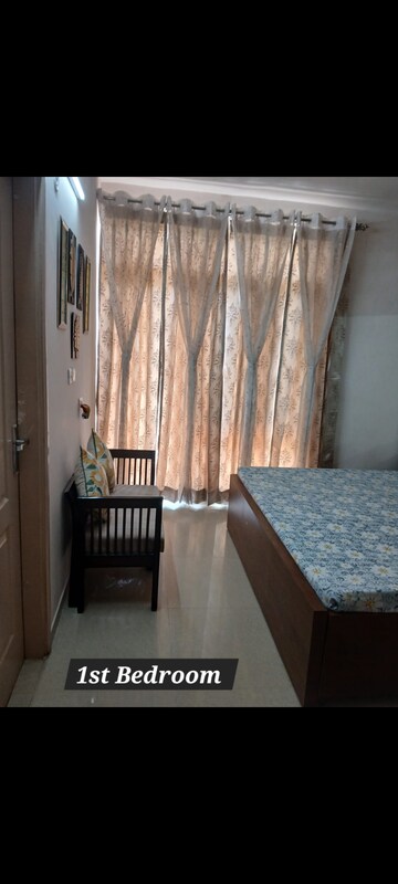 Living Room in 3 BHK Apartment at Omaxe R2, Gomti Nagar – for Sale