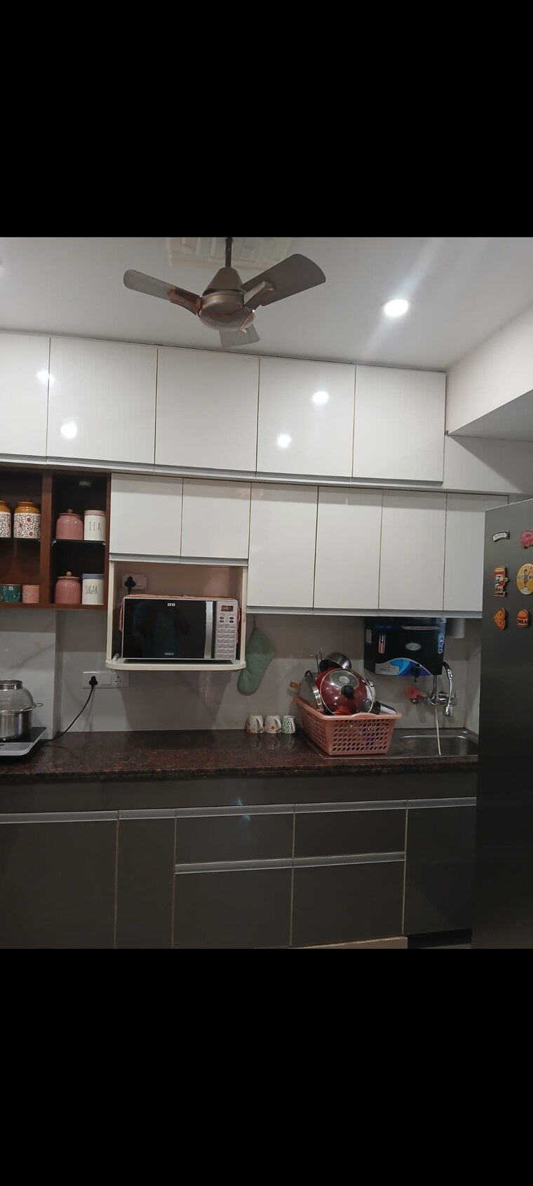 Kitchen, omaxe-r2 3 Bedroom 1635 Sq.Ft. Apartment In Gomti Nagar Lucknow 8439536