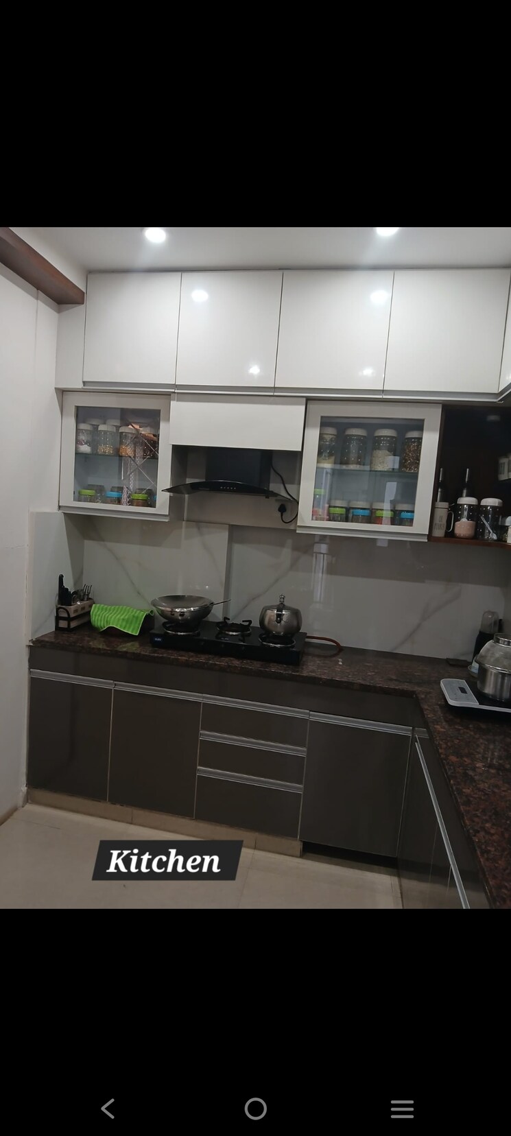 Kitchen, omaxe-r2 3 Bedroom 1635 Sq.Ft. Apartment In Gomti Nagar Lucknow 8439536