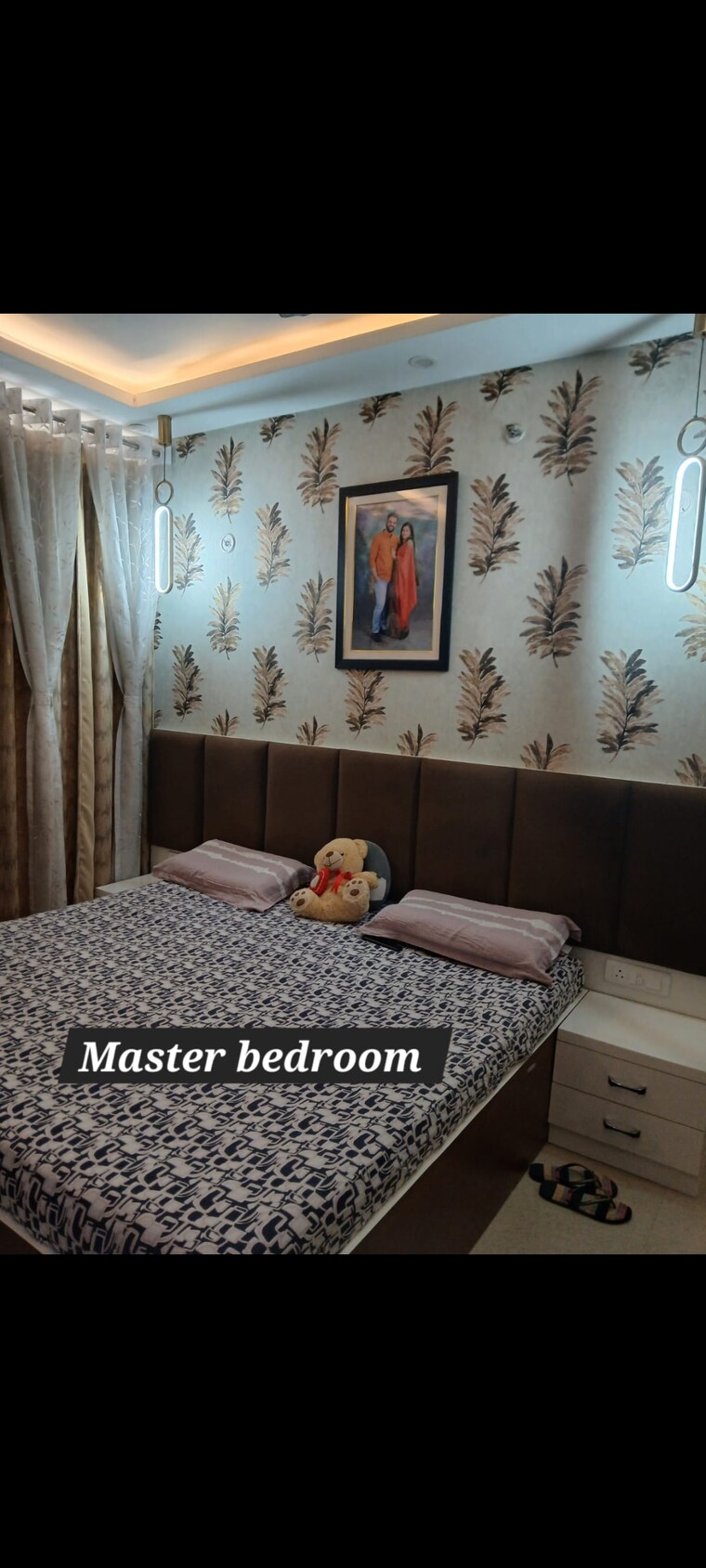 Bedroom, omaxe-r2 3 Bedroom 1635 Sq.Ft. Apartment In Gomti Nagar Lucknow 8439536
