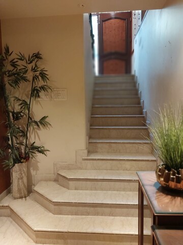 Staircase in 3 BHK Builder Floor at Sector 100 – for Rent