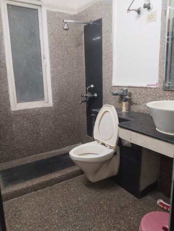 Bathroom in 2 BHK Apartment at Mahagun Maestro, Sector 50 – for Rent