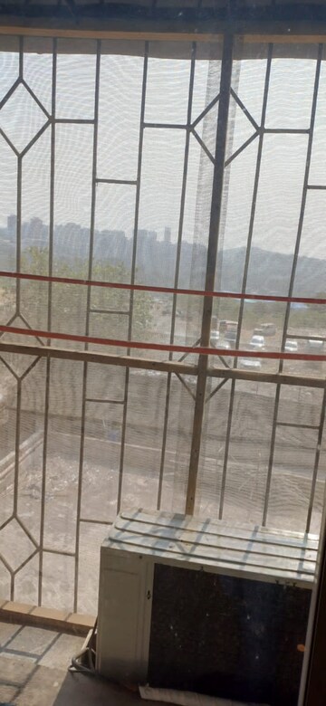 Balcony in 1 BHK Apartment at Mantri Serene, Goregaon East – for Rent