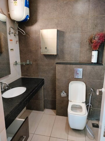 Bathroom in 2 BHK Apartment at Ireo The Grand Arch, Sector 58 – for Rent