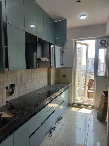 Kitchen in 3 BHK Apartment at BPTP Discovery Park, Sector 80 – for Rent