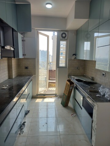 Kitchen in 3 BHK Apartment at BPTP Discovery Park, Sector 80 – for Rent