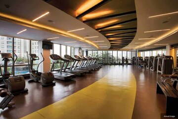 Gym in 2 BHK Apartment at L&T Crescent Bay T2, Parel – for Rent
