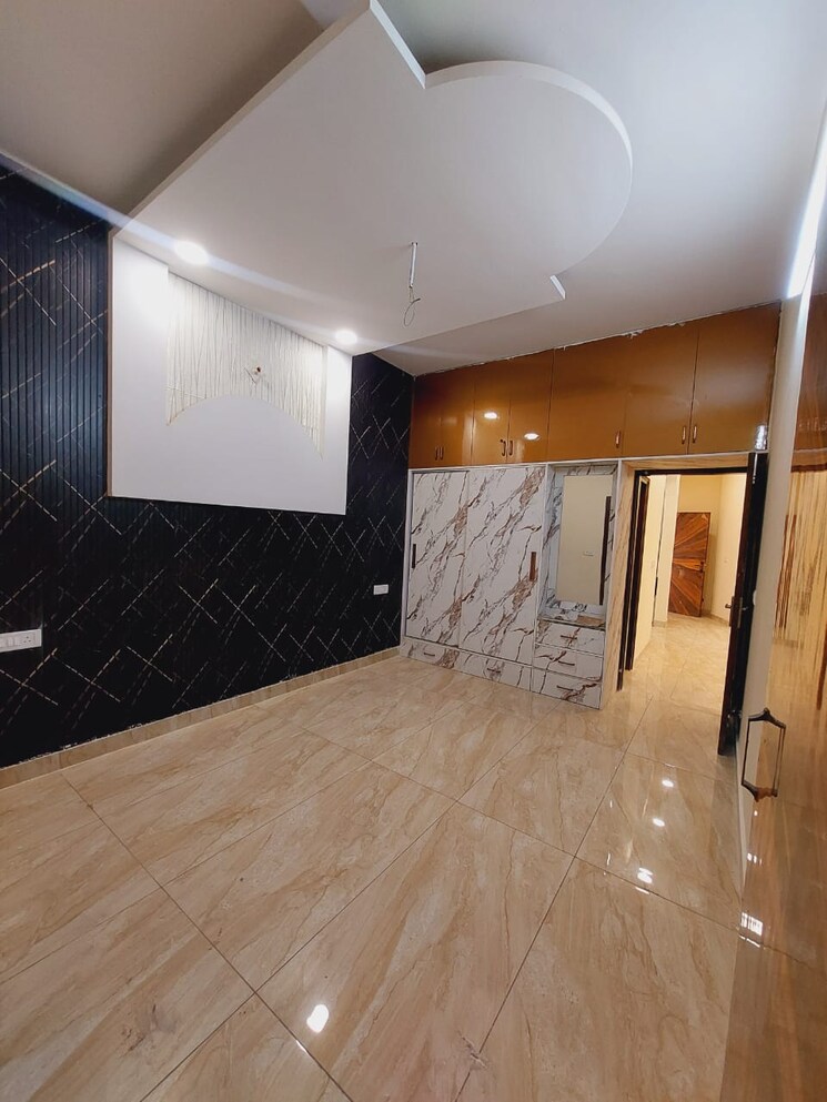 Kitchen, peer mucchalla 3 Bedroom 1550 Sq.Ft. Builder Floor In Peer Mucchalla Zirakpur 8439572