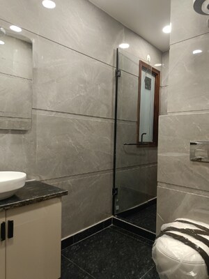 Bathroom in 4 BHK Builder Floor at Uppal Southend, Sector 49 – for Sale