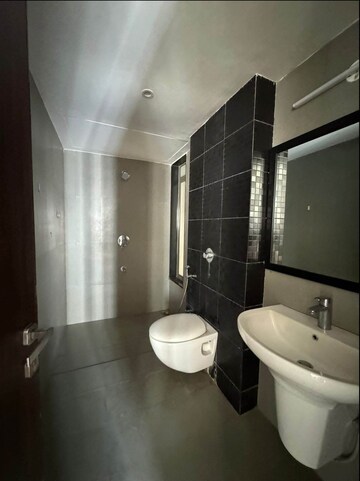 Bathroom in 2 BHK Apartment at Lodha Splendora, Ghodbunder Road – for Rent