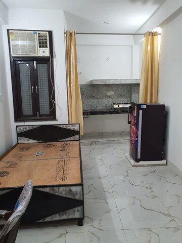 Living Room in 1 RK Builder Floor at Aadharshila Apartment, Sarita Vihar – for Rent