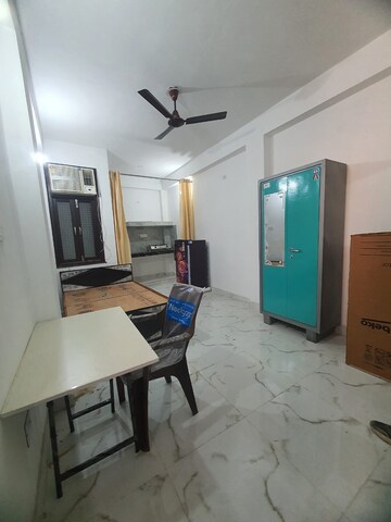 Master Bedroom in 1 RK Builder Floor at Aadharshila Apartment, Sarita Vihar – for Rent