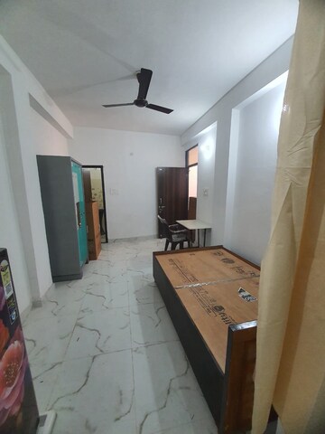 Kitchen in 1 RK Builder Floor at Aadharshila Apartment, Sarita Vihar – for Rent