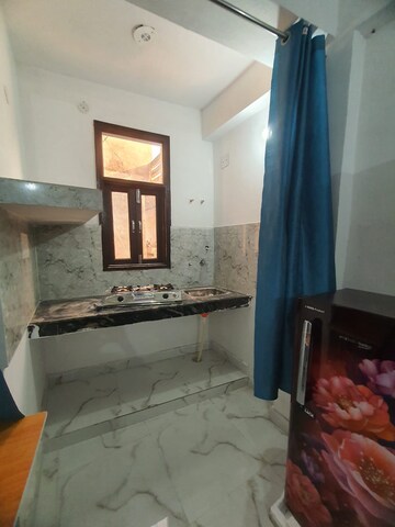 Kitchen in 1 RK Builder Floor at Aadharshila Apartment, Sarita Vihar – for Rent