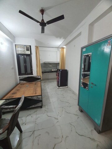 Kitchen in 1 RK Builder Floor at Aadharshila Apartment, Sarita Vihar – for Rent