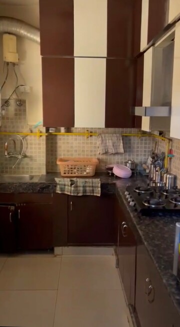 Kitchen in 2 BHK Apartment at Mahagun Mascot, Sain Vihar – for Sale