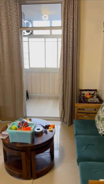 Bedroom in 2 BHK Apartment at Mahagun Mascot, Sain Vihar – for Sale