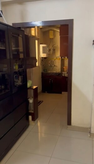 Bathroom in 2 BHK Apartment at Mahagun Mascot, Sain Vihar – for Sale