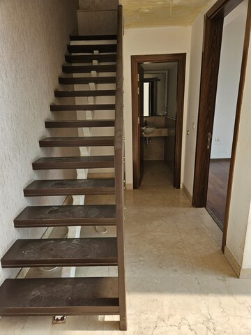 Staircase in 3.5 BHK Apartment at M3M Golf Estate, Sector 65 – for Rent