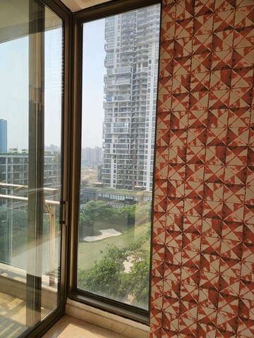 Balcony in 3.5 BHK Apartment at M3M Golf Estate, Sector 65 – for Rent
