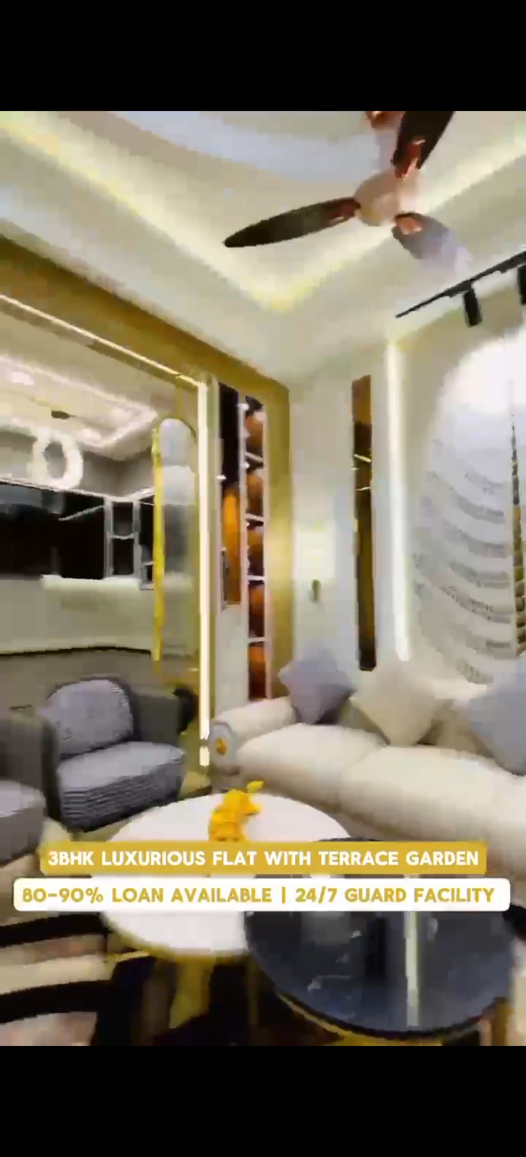 3 BHK + Pooja Room Builder Floor For Sale in SA HOMES I